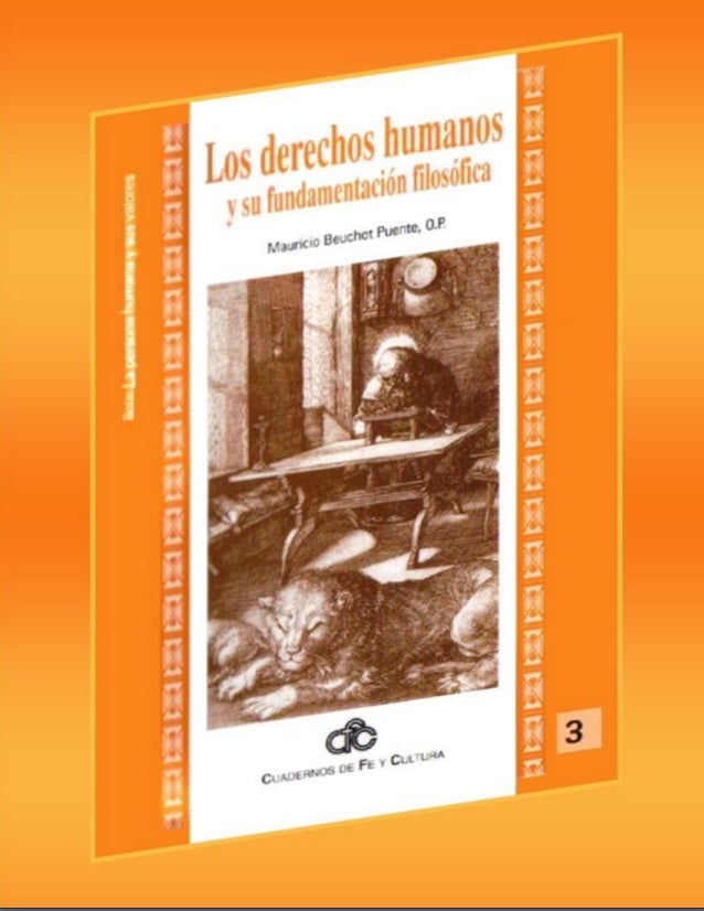 derechos humanos mauricio beuchot